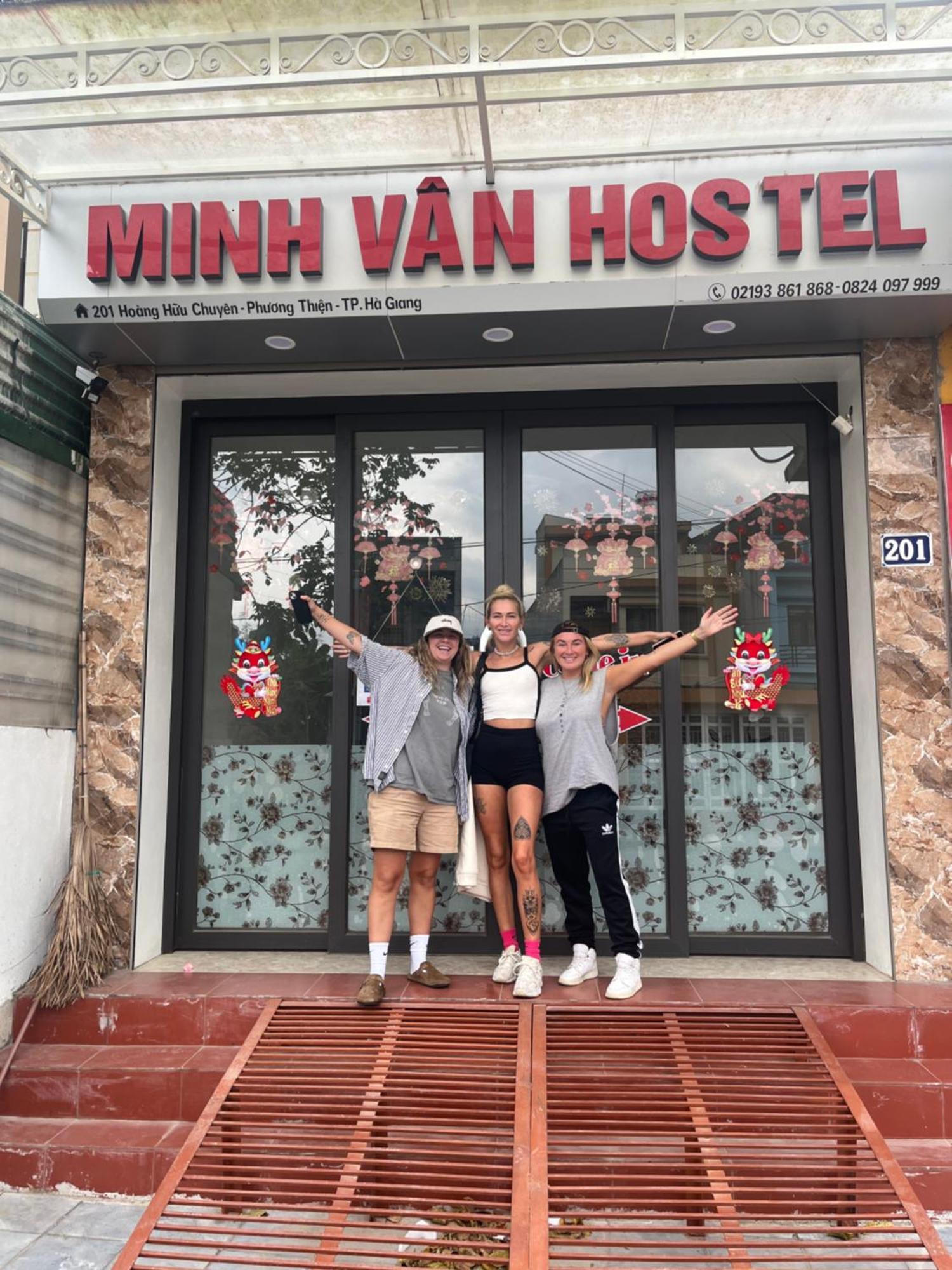 Minh Van Hostel 하 기앙 외부 사진