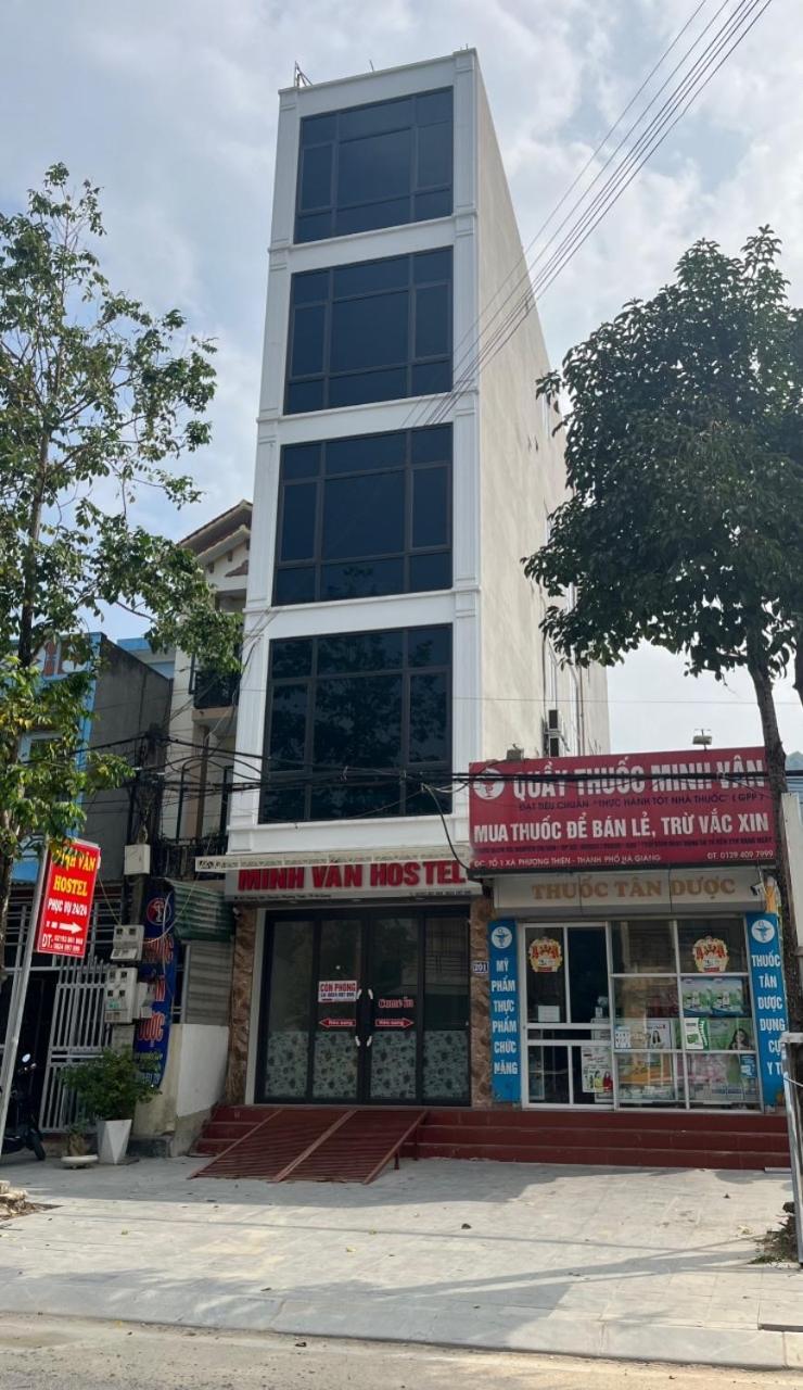 Minh Van Hostel 하 기앙 외부 사진
